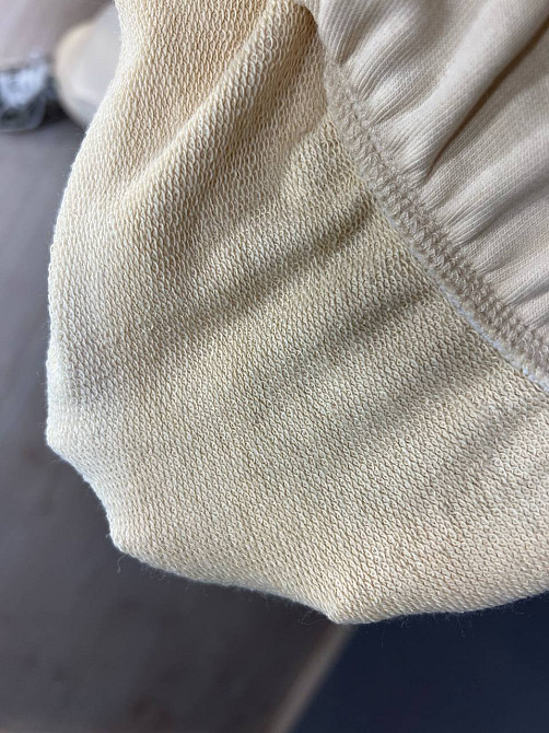 Костюм жіночий CAPPITONE 101181 худі з капюшоном резинка та брюки джоггери шов світло бежевий, світл Одеса - фото 6