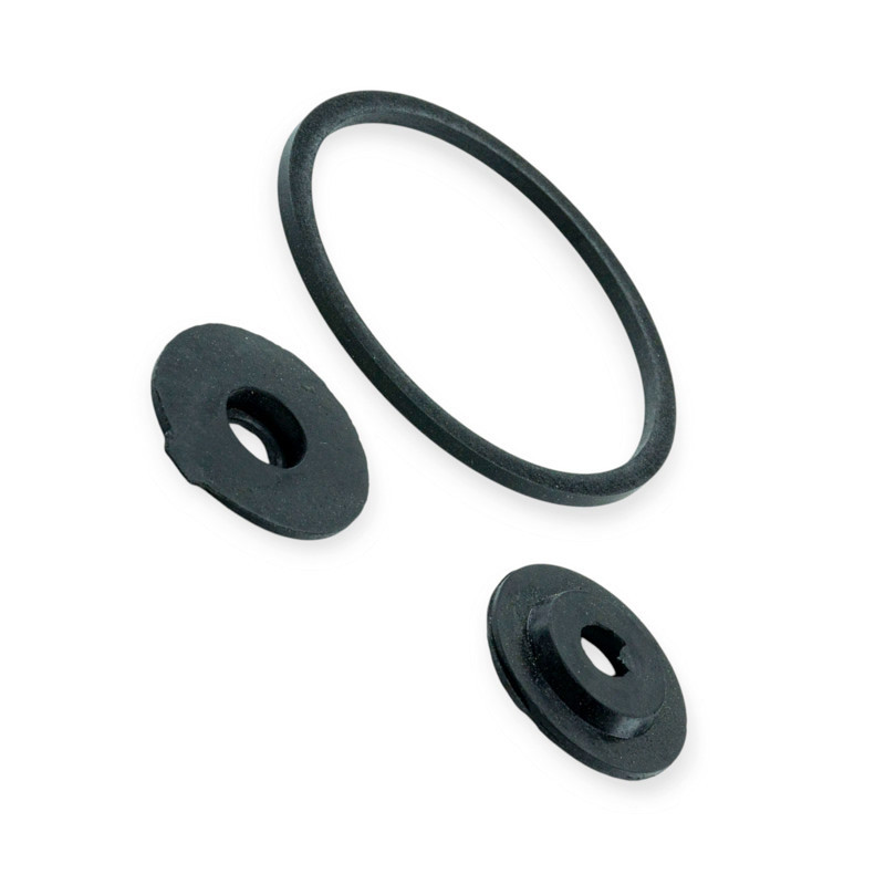 Ремкомплект масляного фильтра Волга силикон синий CS-20 Мукачево - изображение 1