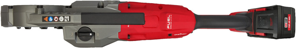 Інструмент різьбонарізний акумуляторний безщітковий MILWAUKEE M18 FPT2-121C (зарядний пристрій M12-18 FC, 1 акумулятор FB12 12Аг Одеса - фото 3