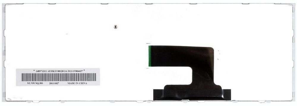 Клавиатура для ноутбука Sony Vaio (VPC-EH, VPCEH) White, (White Frame) RU Вінниця - фото 3