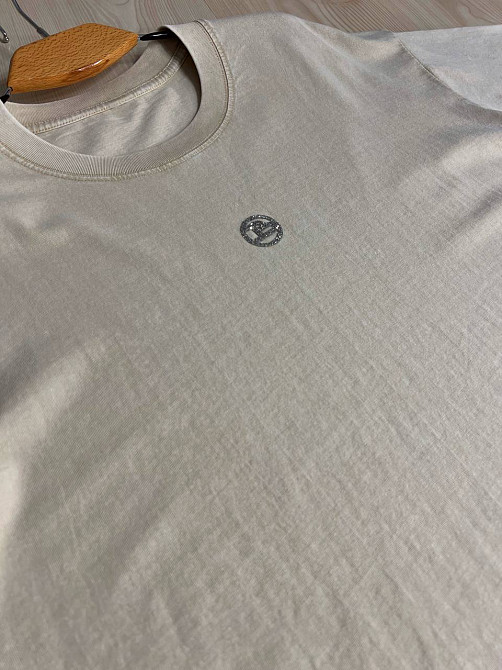 Футболка женская A-N 26089 тай-дай оверсайз с камнями буква B, бежевый, one size Киев - изображение 17