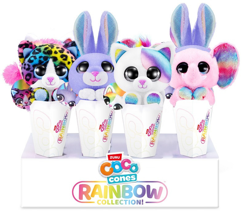 Іграшка м'яка Zuru Coco Cones Rainbow в асортименті (9631SQ1) (6985079) Київ - фото 1