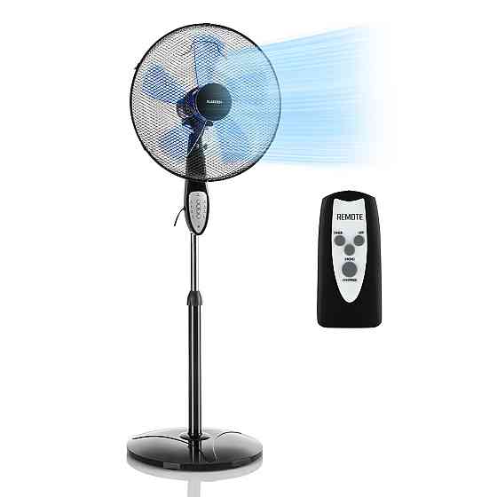 Вентилятор на п'єдесталі Summerjam Вентилятор на п'єдесталі | діаметр 41 см | 50 Вт | 3 швидкості | 4150 м3/год Рівне