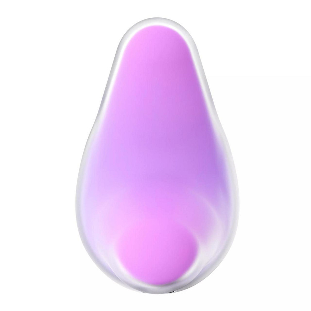 Вакуумний кліторальний стимулятор Mermaid Vibes violet/pink Sex Aura Київ - фото 3