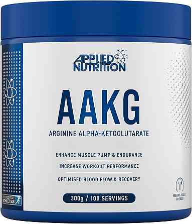 Аргінін альфа-кетоглутарат Applied Nutrition AAKG, 300 г Луцьк