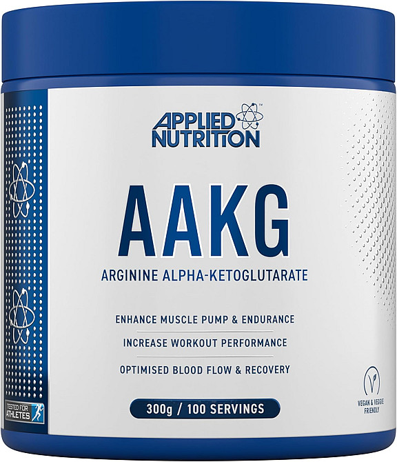 Аргінін альфа-кетоглутарат Applied Nutrition AAKG, 300 г Луцьк - фото 1