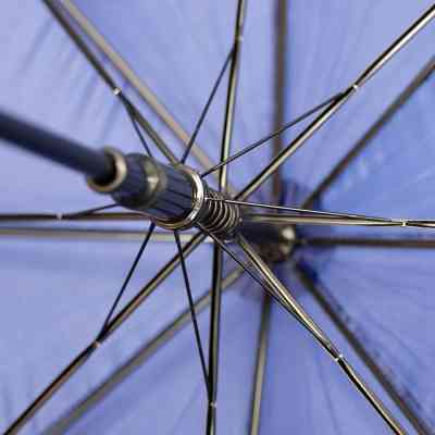 Зонт Bergamo Promo Полуавтомат Темно-синий (45100-44) Винница