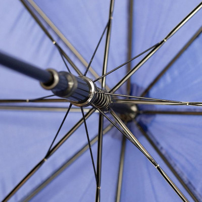 Парасоля Bergamo Promo Напівавтомат Темно-синя (45100-44) Вінниця - фото 5