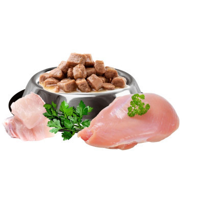 Влажный корм для кошек Mis Kiss с индейкой в соусе 100 г (4820164440162/4820111141487) Винница - изображение 2