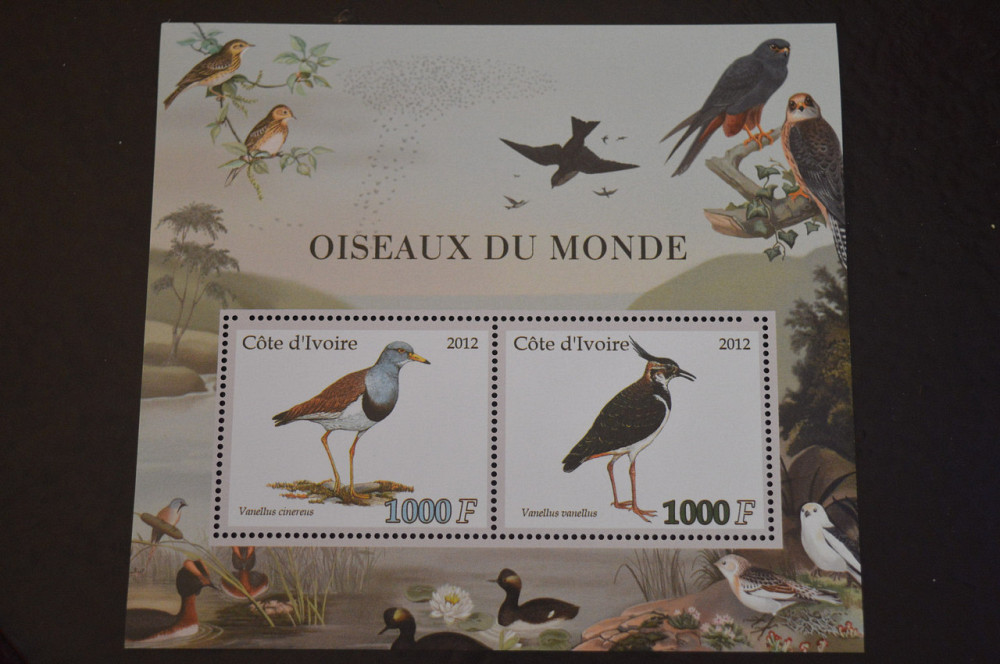 Кот-д'Івуар. Фауна. Блок. 2015 рік (В-6) Полтава - фото 1