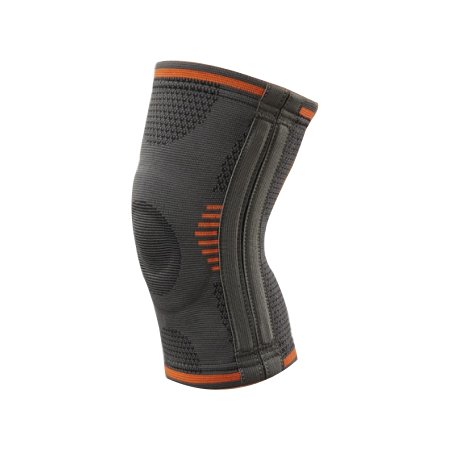 Спортивний напівжорсткий наколінник із пластиковими бічними вставками Orliman OS6211 Дніпро - фото 4