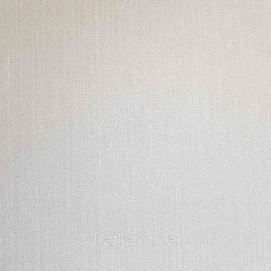 Шпалери метрові вінілові на флізелін дизайнерські Erismann Elle однотонні тонка смужка світло рожеві Київ