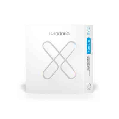Струны для гитары D'Addario XS 80/20 Bronze Light (12-53) (XSABR1253) Винница