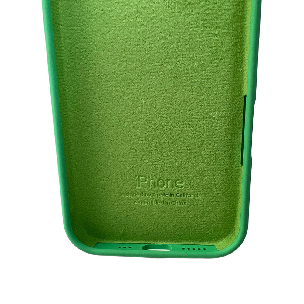 Чохол для смартфона Silicone Full Case AA Open Cam for Apple iPhone 16 30,Spearmint Киев - изображение 3