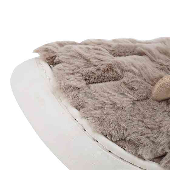 Домашние комнатные тапочки с подогревом A-232 USB c крыльями Beige Киев