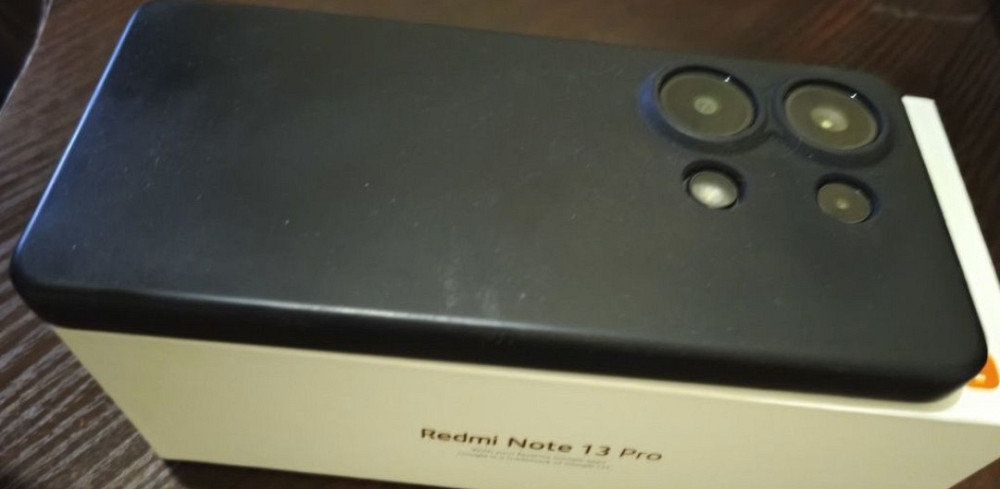 Смартфон Xiaomi redmi note 13 Pro 4g 8/256 Midnight Black Київ - фото 2