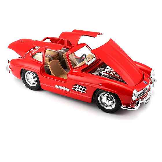 Автомодель - Mercedes-Benz 300 Sl (1954) (1:24) Днепр
