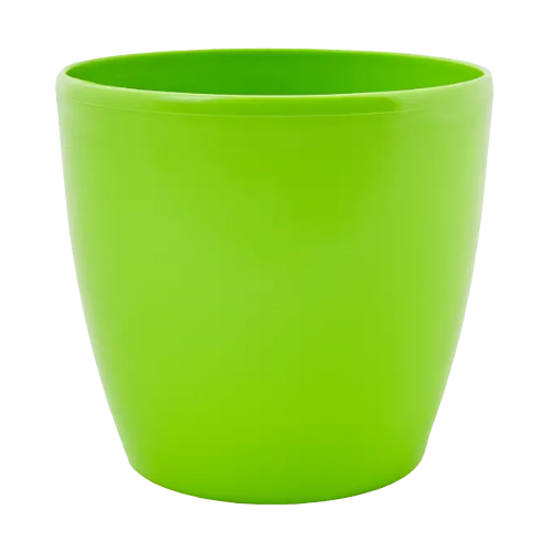 Вазон Матільда 16*15см круглий оливковий Алеана Житомир - изображение 1