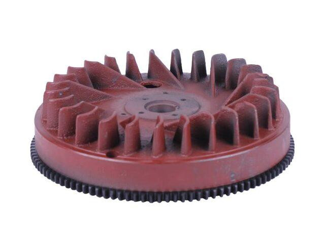 Маховик с венцом на дизельный двигатель мотоблок 186F генератора генератор 5 KW, Z-110 Мукачево - изображение 2