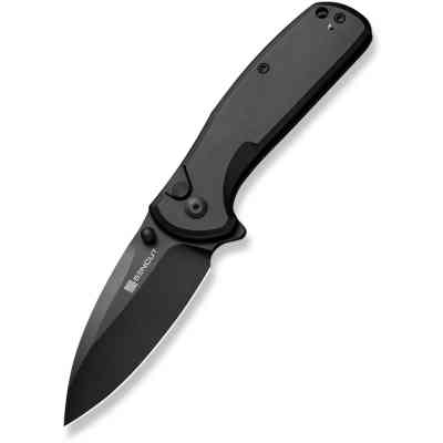 Нож Sencut ArcBlast, Black Aluminum, Darkwash (S22043B-1) Винница