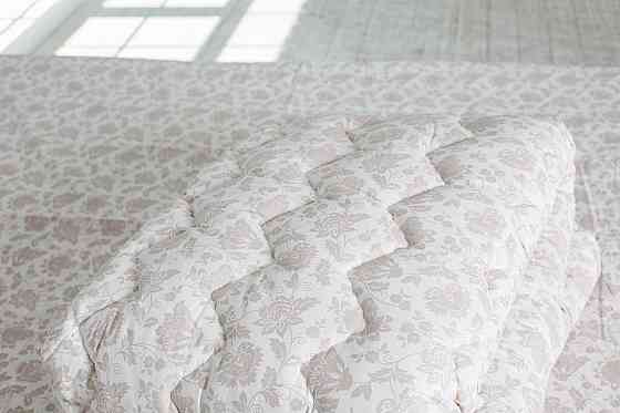 Ковдра Novita двоспальна 172х205 см вовняна стьогана бязь бежевий 20-1154 beige Коломия