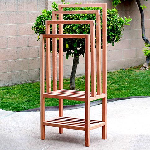 Стійка-вішалка для підлоги "Шрадер" мускат Миколаїв - фото 2