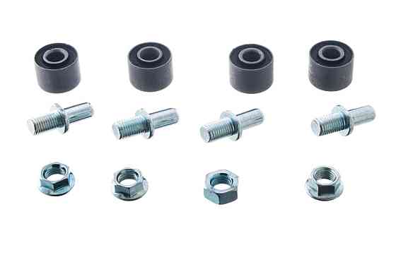 Болты крепления задней звезды мотоцикл 4T CG150 (+контршайбы, сайлентблок 17*24*9) Мукачево