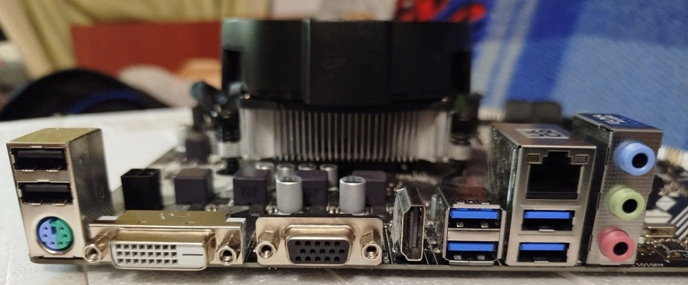 Материнская плата AM4 ASRock B450M-HDV с процессом и RAM 16 Гб нов Киев - изображение 3