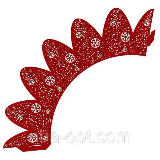 Накладка паперова декоративна ажурна для маффінів різних кольорів (уп 20 шт ) Одеса