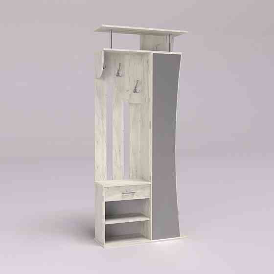 Прихожая Соло-8, Дуб Крафт Білий, 900/330/2100 Львов