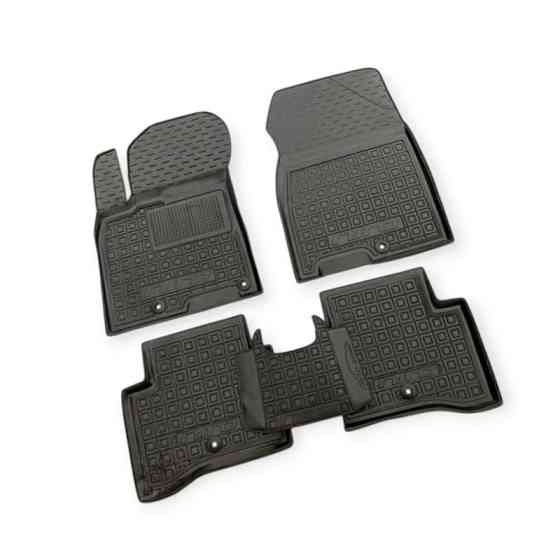 Килимки Кіа Niro (2016-2021) борт 2,5 см, з перемичкою салону Мукачево