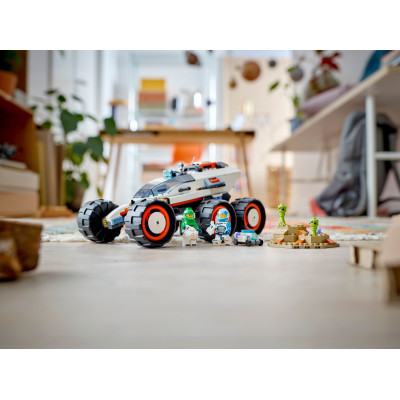 Конструктор LEGO City Космический исследовательский вездеход и инопланетная жизнь 311 деталей (60431) Винница - изображение 3