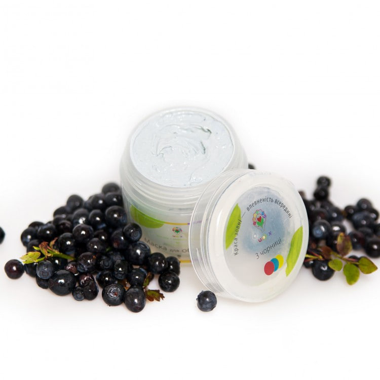 Маска черничная Uspix 50 мл Киев - изображение 1