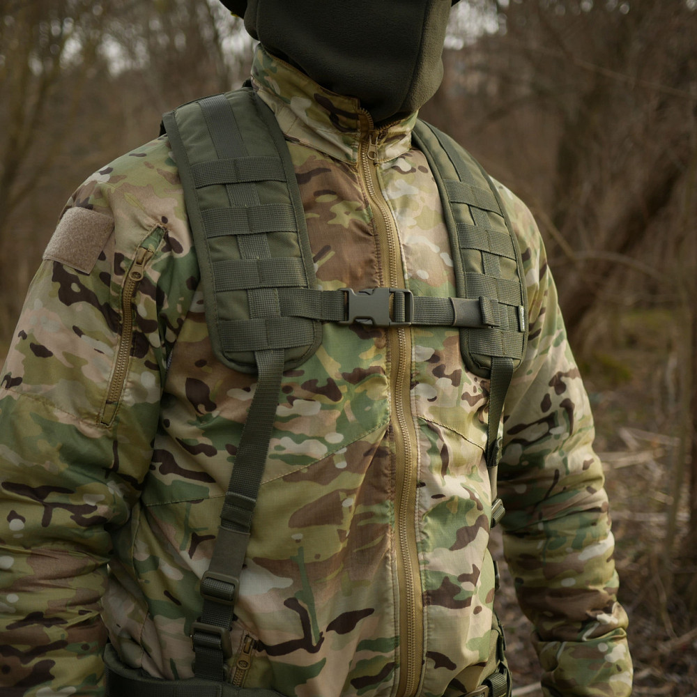 Лямки для ременно-плечевой системы (РПС) Militex Cordura Khaki Киев - изображение 7