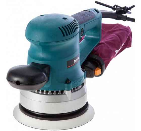 Эксцентриковая шлифмашина (орбитальная) Makita BO 6030 : 310 Вт, 150 мм платформа шлифмашина Киев