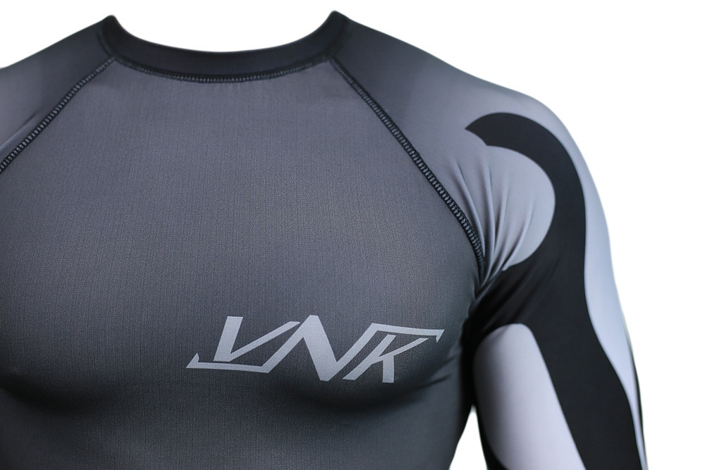 Рашгард з довгим рукавом VNK Scath Grey S Київ - фото 4