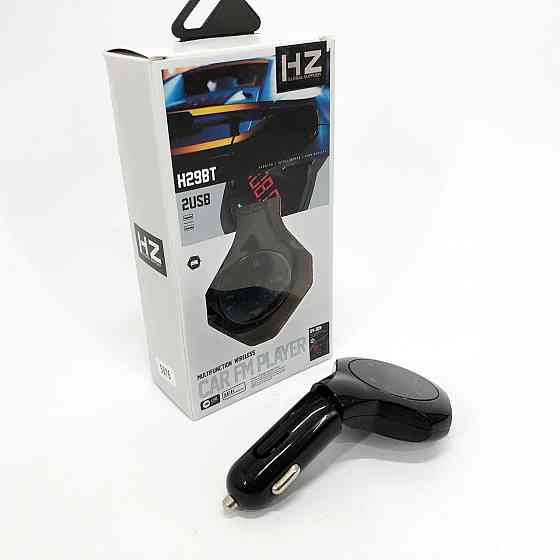 Bluetooth FM-трансмітер для автомобільної аудіосистеми H29, Fm модулятори для телефону SE-78 Львів