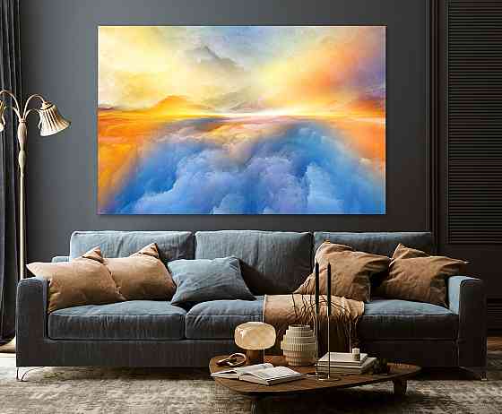 Картина холст в гостиную / спальню  Природа    MLP_208 90х180см Киев