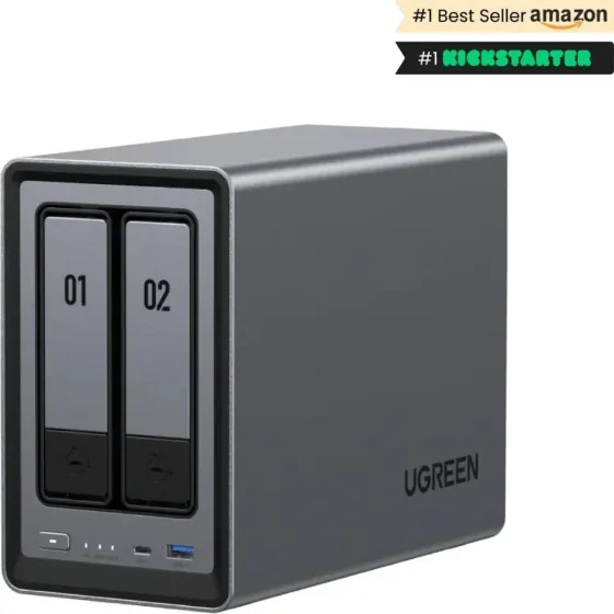 Сервер Ugreen Сервер NASync DXP2800 8GB RAM (25369) Киев
