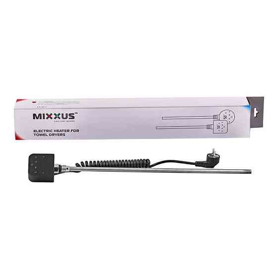 ТЕН електричний Mixxus TEH-0209 BLACK для сушарок рушників 900W (колір чорний) (MI6633) ( 25436 ) Харків