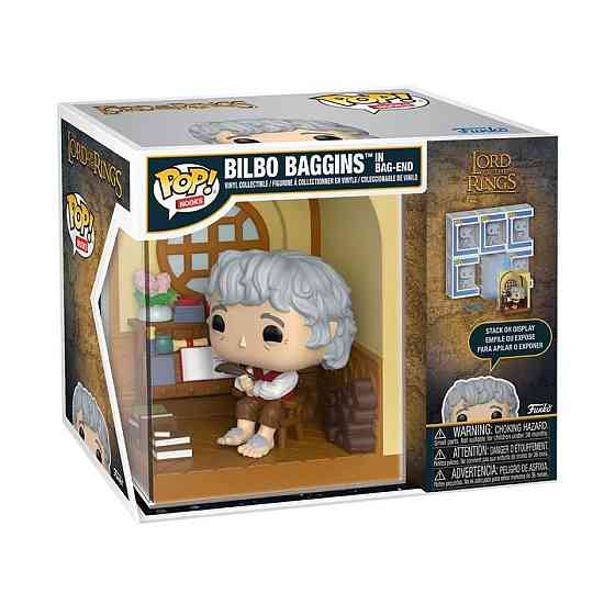 Ігрова фігурка Funko POP! Nooks серії Володар перснів - Більбо Торбин у Торбиному Куті Днепр