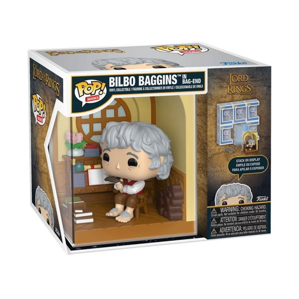 Ігрова фігурка Funko POP! Nooks серії Володар перснів - Більбо Торбин у Торбиному Куті Днепр - изображение 1