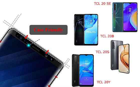 Захисне скло HyperGlass Pro для TCL 20 SE, TCL 20B, TCL 20S, TCL 20Y – максимальна чутливість та захист Київ