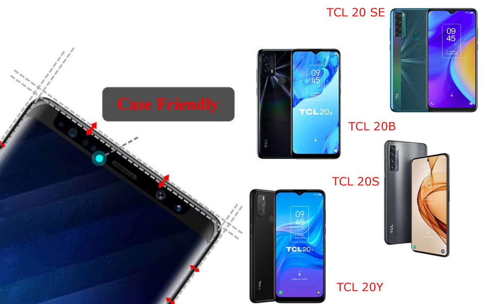 Захисне скло HyperGlass Pro для TCL 20 SE, TCL 20B, TCL 20S, TCL 20Y – максимальна чутливість та захист Київ - фото 4