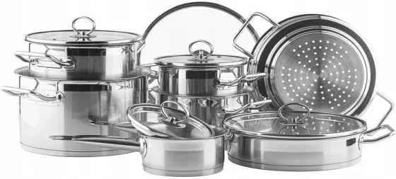 Vinzer Набір каструль Universum 14 El. 50032 Київ