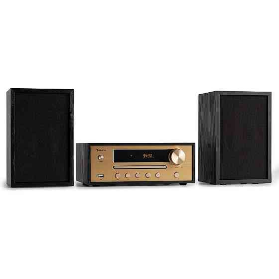 Проигрыватель CD AUNA Berklee HiFi Stereo радио FM USB BT с пультом Германия Днепр