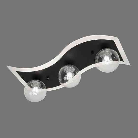 Світлодіодна пристельова люстра Sirius B S2281/3 на 3 плафони Коломия