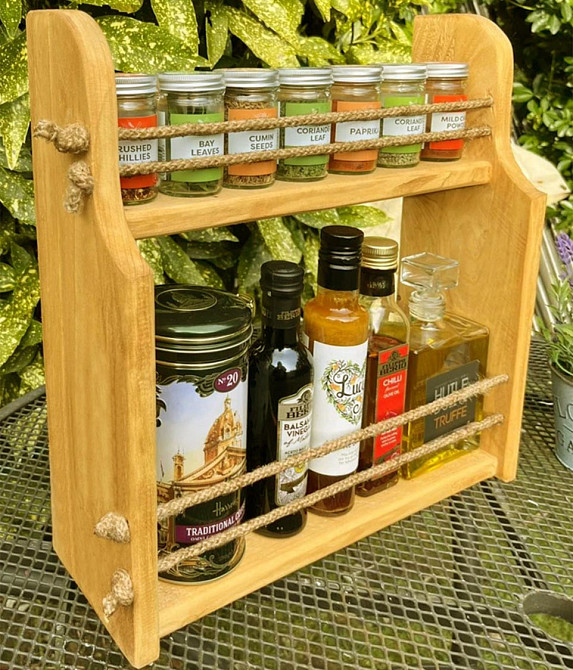 Органайзер для спецій "Аджи" каррі Миколаїв - фото 1