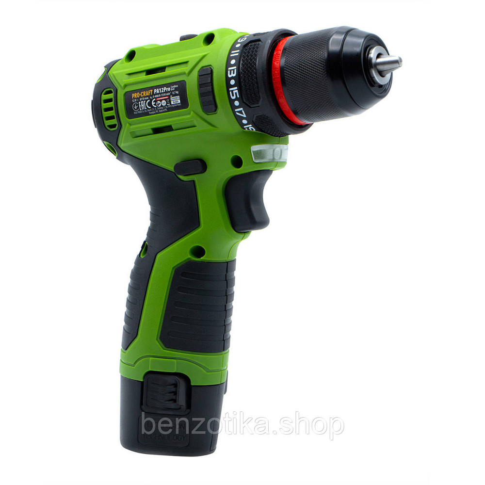 Шуруповерт Procraft PA12Pro (1 акб) Киев - изображение 4