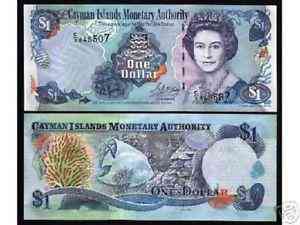 Cayman Islands / Каймани 1 Dollar 2006 C/6 Pick 33c UNC Полтава